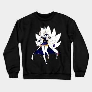 Pop Art Kaga Azur Lane Crewneck Sweatshirt